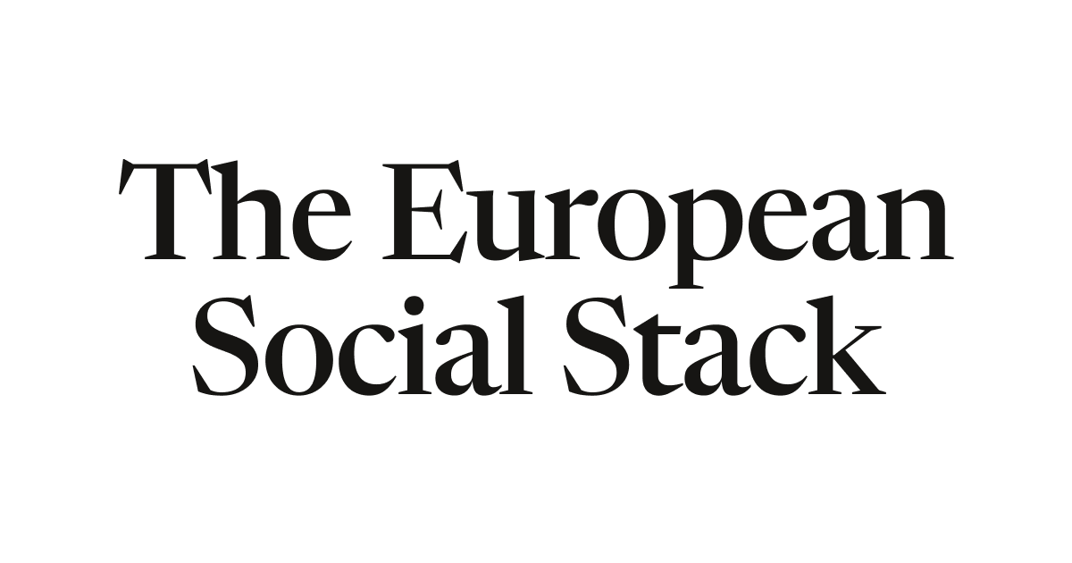 Preview image of website "The European Social Stack · An open declaration"